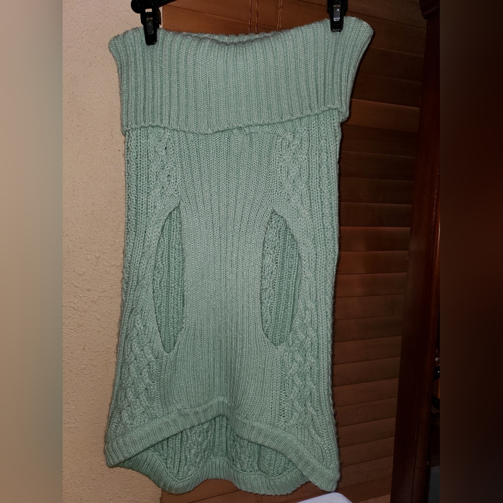 Dog sweater size XL